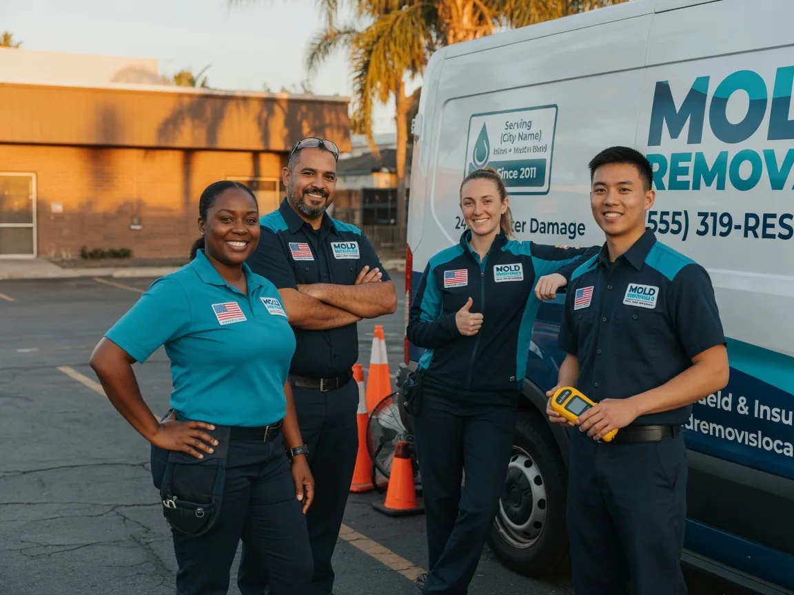 Water Damage Restoration company in Mojave, CA