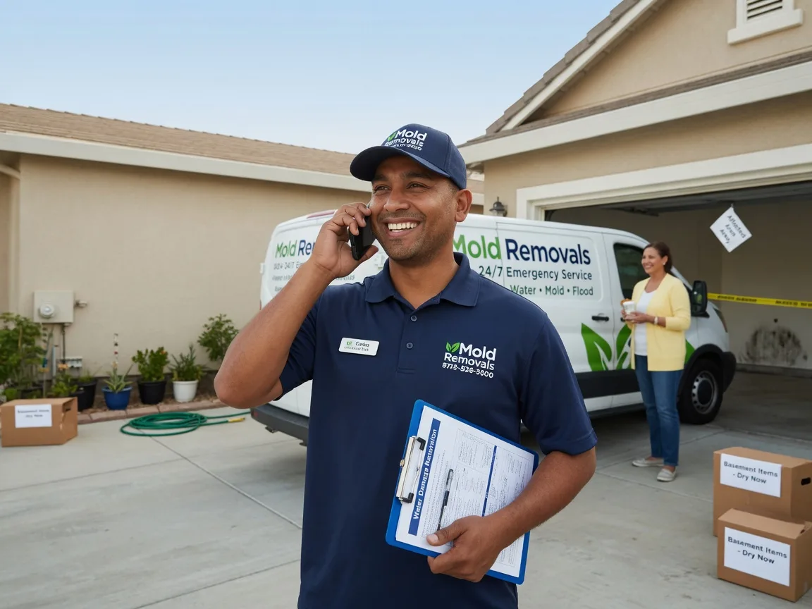 Water Damage Restoration Mojave, CA FAQs
