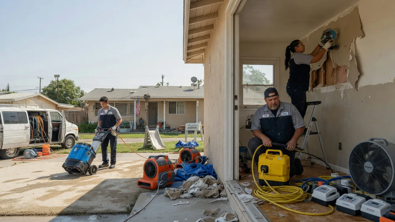 Water Damage Restoration in Mojave, CA near me